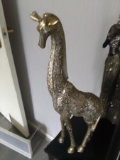 Pair giraffe figurines for sale  OLDHAM