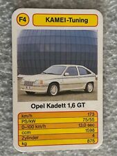 Einzelkarte, Opel Kadett 1,6 GT, seltenes Bild, Zustand siehe Bild comprar usado  Enviando para Brazil