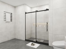 Htknlele frameless sliding for sale  USA