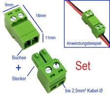 Set elektronik buchse gebraucht kaufen  Reutlingen