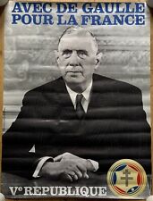 Rare affiche originale d'occasion  Villemomble