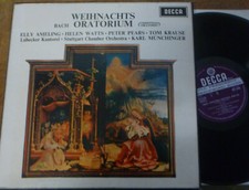 Bach weihnachts oratorium d'occasion  Lille-