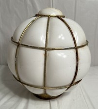 Vintage glass metal for sale  Hawkins