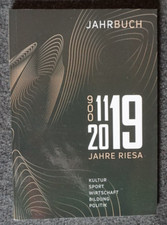 Riesaer jahrbuch 2019 gebraucht kaufen  Riesa