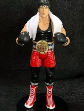 ROCKY • EQUIPAMENTO DE TREINAMENTO PERSONALIZADO • CINTO PERSONALIZADO • BONECO ROCKY JAKKS comprar usado  Enviando para Brazil