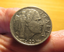 Centesimi 1936 inpero usato  Vaglio Serra