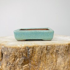 Rectangle glazed turquoise for sale  Winder
