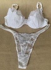 Weißes luxus dessous gebraucht kaufen  Regensburg
