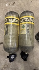 Tanque de ar comprimido cilindro SCBA Firehawk Firefighter MSA comprar usado  Enviando para Brazil