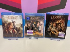 The Hobbit Trilogy  Blu-ray Set Original Releases, usado comprar usado The Hobbit Trilogy  Blu-ray Set Original Releases, usado comprar usado  Enviando para Brazil