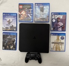 Sony ps4 slim d'occasion  Expédié en Belgium