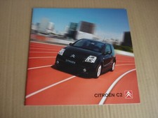 Catalogue brochure citroen d'occasion  Vigneux-sur-Seine