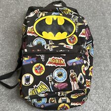 Mochila MARVEL BATMAN Personagens Quadrinhos 17", Bolsa Tote Escolar Infantil comprar usado  Enviando para Brazil