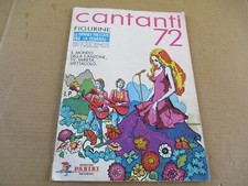Cantanti 1972 album usato  Italia