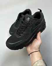 RRP 900$ Nike Air Max 90 "Surplus" Triplo Preto Cordure 11 comprar usado  Enviando para Brazil