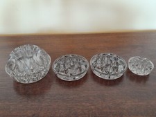 Collection vintage clear for sale  EDINBURGH