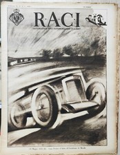 Raci 1931 raduno usato  Magenta