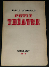 Paul morand petit d'occasion  Tours-