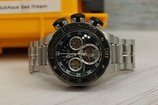 Invicta Reserve Subaqua Sea Dragon Swiss Movt Steel Black Ltd. Ed. Relógio 23566, usado comprar usado  Enviando para Brazil