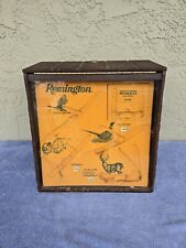 Usado, ~Impresionante~ Caja/estuche de exhibición de cuchillos de madera Remington vintage segunda mano  Embacar hacia Argentina