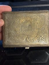 Cigarette case russian for sale  LEEDS