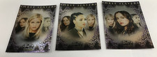 Usado, INKWORKS BUFFY THE VAMPIRE CARTÃO DE MEMÓRIAS TRÊS MATADORES CAIXA CARREGADOR CONJUNTO DE CARTÕES DE PERSEGUIÇÃO comprar usado  Enviando para Brazil