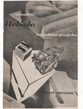 Pubblicità epoca macchine usato  Fucecchio