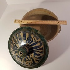 Ceramic blue green for sale  Meridian