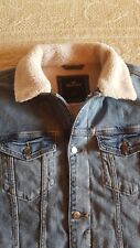 Herren jeansjacke gefüttert gebraucht kaufen  Söchtenau