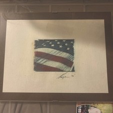 Patriotic flag colored for sale  Monroe