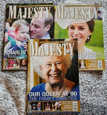 Majesty magazine volume for sale  Toledo