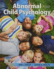 Abnormal child psychology for sale  Philadelphia