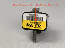 Front sensor 25794815 for sale  Atlanta