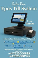 Epos till software for sale  MANCHESTER