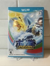 Usado, Pokkén Tournament (Nintendo Wii U, 2016) Sem Cartão - Testado e Funciona comprar usado  Enviando para Brazil