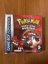 Pokemon rubino game usato  Rubiera
