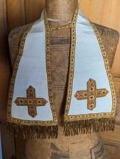 étole pastorale prêtre d'occasion  Audincourt