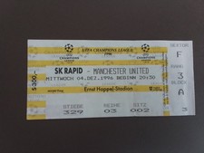 Rapid vienna manchester for sale  STOURBRIDGE