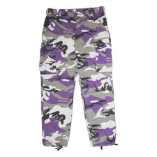 Cuffed camouflage cargo for sale  BLACKBURN