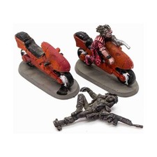 Ral Partha Shadowrun Loose Mini Go-Ganger Collection #4 quase perfeito comprar usado  Enviando para Brazil