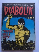 Diabolik settimo anno usato  Serravalle Scrivia