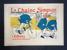 Toulouse lautrec chaine d'occasion  Paris-