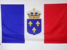 Drapeau monarchie constitution d'occasion  France