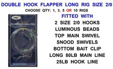 Ngt double hook for sale  WHITLEY BAY