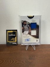 Panini immaculate soccer usato  Roma
