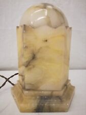 Lampada anni alabastro usato  Empoli