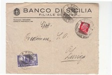 1932 lettera banco usato  Bagnacavallo
