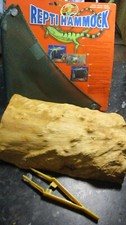Reptile vivarium bundle for sale  BURGESS HILL