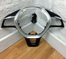 Acabamento de volante VW Amarok genuíno 2H0419091K. Piano preto e prata.   9A3 comprar usado  Enviando para Brazil
