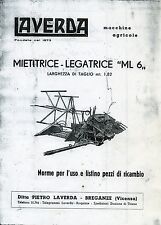 Laverda mietitrice legatrice usato  Italia
